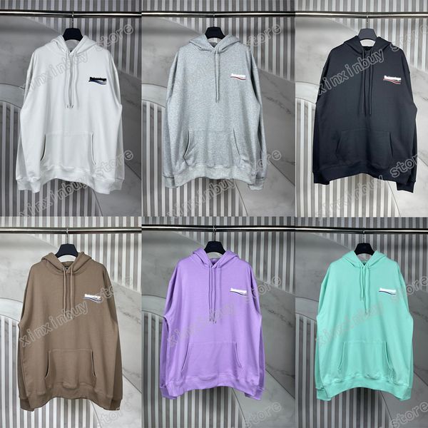 xinxinbuy men designer hoodie sweatshirt paris sea wave letter embroidery women purple black brown white oversize xs-l
xinxinbuy men designer hoodie sweatshirt paris sea wave letter embroidery women purple black brown white oversize xs-l