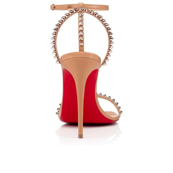 with designer christians shoe pumps sandals high heels senior quality summer womens s lady black khaki leather peep toes straps rivets
with designer christians shoe pumps sandals high heels senior quality summer womens s lady black khaki leather peep toes straps rivets
