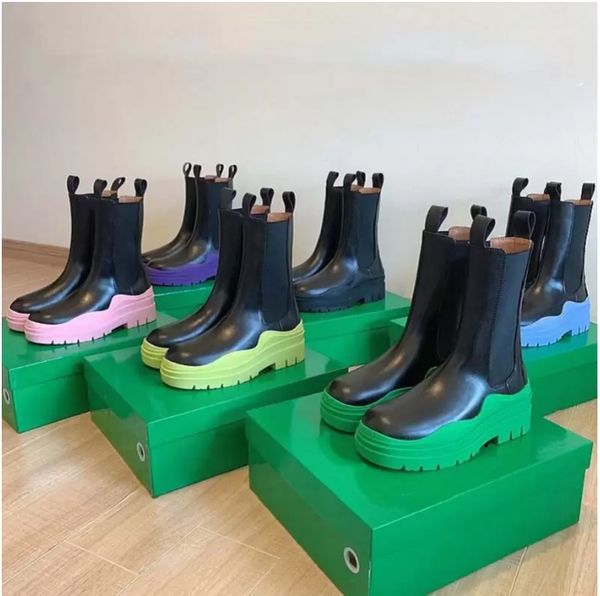 designer boots luxurious comfort delicate rubber outsole leather martin ankle fashion anti-slip wave colorful, Black
designer boots luxurious comfort delicate rubber outsole leather martin ankle fashion anti-slip wave colorful, Black