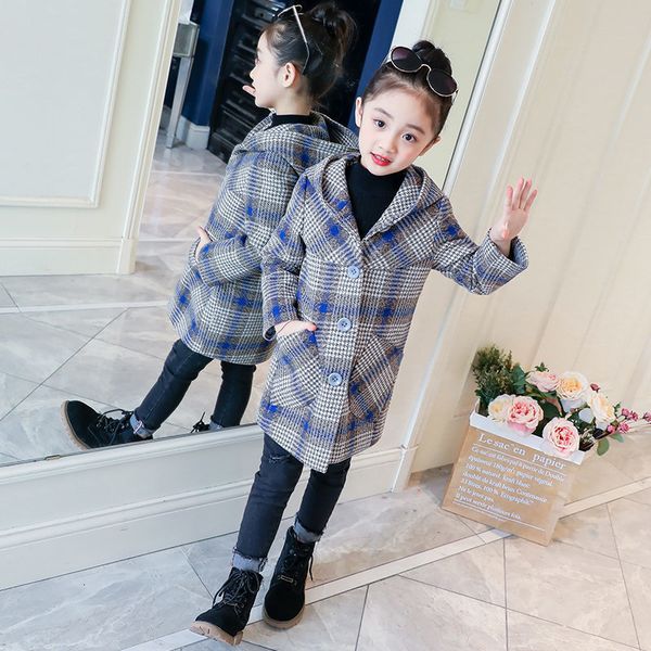 coat kids jackets for girls 10 years windbreaker winter plaid overcoat hooded parka jacket thick wool children clothes outerwear 221122, Blue;gray
coat kids jackets for girls 10 years windbreaker winter plaid overcoat hooded parka jacket thick wool children clothes outerwear 221122, Blue;gray