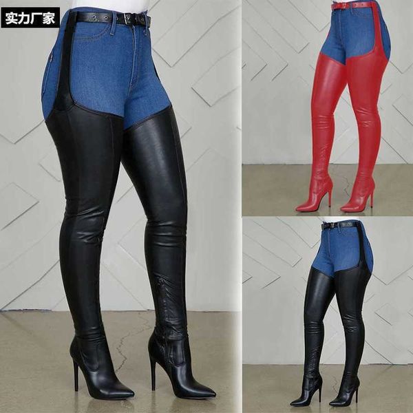 winter over the knee boots women pointed high thin heel buckle side zipper designer boots, Black
winter over the knee boots women pointed high thin heel buckle side zipper designer boots, Black