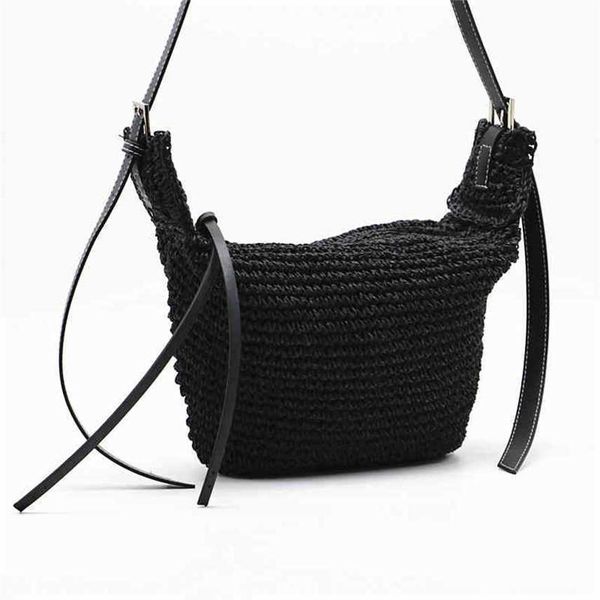 new style dumpling shaped straw woven bag sling shoulder women's handbags design deals
new style dumpling shaped straw woven bag sling shoulder women's handbags design deals