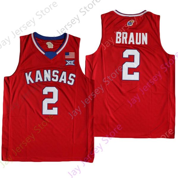 2022 new ncaa kansas jayhawks basketball jersey 2 christian braun college size youth red, Black;red
2022 new ncaa kansas jayhawks basketball jersey 2 christian braun college size youth red, Black;red