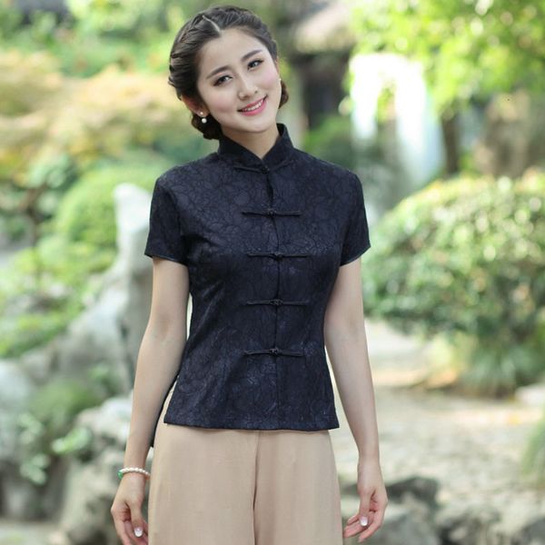 women's jumpsuits rompers ladies shirt fashion lace black cheongsam chinese traditional dress retro women blouse camisas femininas hanf, Black;white
women's jumpsuits rompers ladies shirt fashion lace black cheongsam chinese traditional dress retro women blouse camisas femininas hanf, Black;white