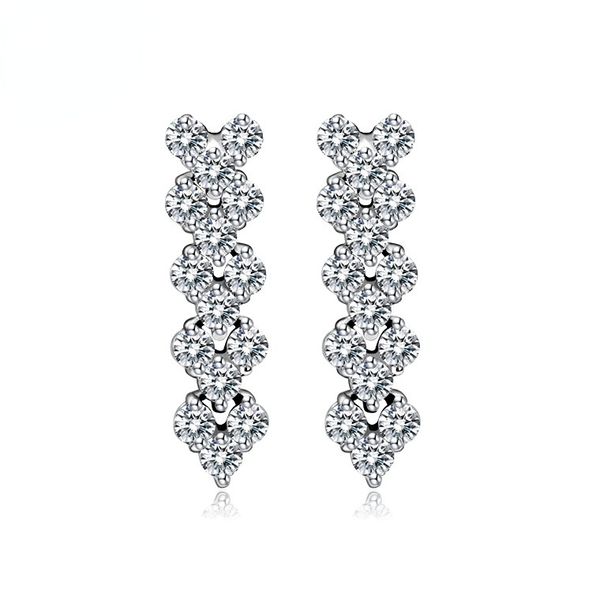 3a austria diamond stud luxury heart designer earrings shining crystal genuine 925 sterling silver charm zircon roman love earring earing we, Golden;silver
3a austria diamond stud luxury heart designer earrings shining crystal genuine 925 sterling silver charm zircon roman love earring earing we, Golden;silver