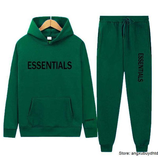 essential men's tracksuits fall winter men's and women's identical 2-piece set of trendy hip hop hoodie fashion luxury brands, Gray
essential men's tracksuits fall winter men's and women's identical 2-piece set of trendy hip hop hoodie fashion luxury brands, Gray