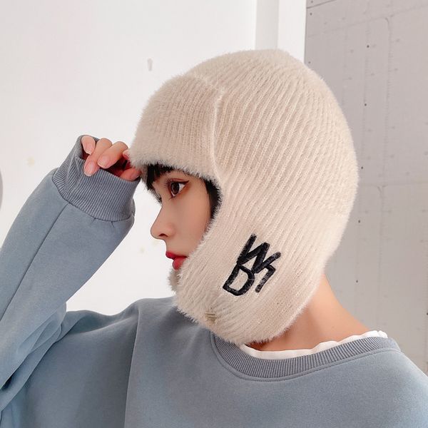 beanie skull caps winter keep warm bomber hat women trooper velvet ear protection beanies russian for earflap 221122, Blue;gray
beanie skull caps winter keep warm bomber hat women trooper velvet ear protection beanies russian for earflap 221122, Blue;gray