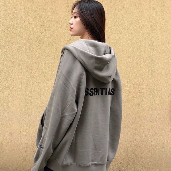 men's hoodie correct fog essential autumn and winter ins fenggao street fashion br women's zip cardigan, Black
men's hoodie correct fog essential autumn and winter ins fenggao street fashion br women's zip cardigan, Black