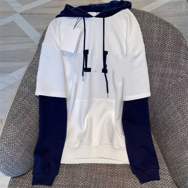 new color blocking design hoodie upper casual elegant unisex, Black
new color blocking design hoodie upper casual elegant unisex, Black