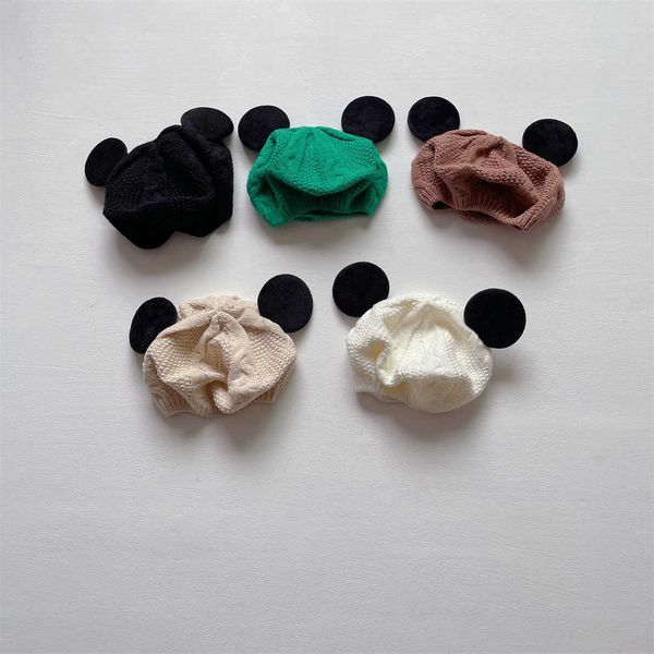 caps hats korea style baby knitted cute kids beanie with ear for girls boys wool 2022 beret accessories 1-5years l221028, Yellow
caps hats korea style baby knitted cute kids beanie with ear for girls boys wool 2022 beret accessories 1-5years l221028, Yellow