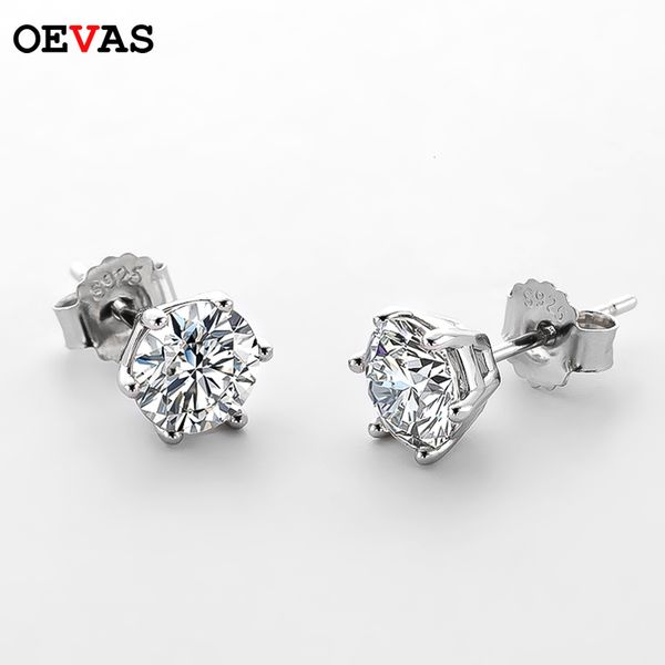 stud oevas real 1 carat d color moissatine earrings for women 18k gold 100% 925 sterling silver wedding party fine jewelry 221119, Golden;silver
stud oevas real 1 carat d color moissatine earrings for women 18k gold 100% 925 sterling silver wedding party fine jewelry 221119, Golden;silver
