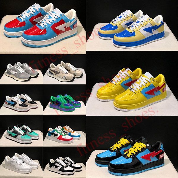 running shoes bapestas casual mens womens 2022 new eur 36-45 blue red yellow black white orange patent pink suede grey green men outdoor
running shoes bapestas casual mens womens 2022 new eur 36-45 blue red yellow black white orange patent pink suede grey green men outdoor