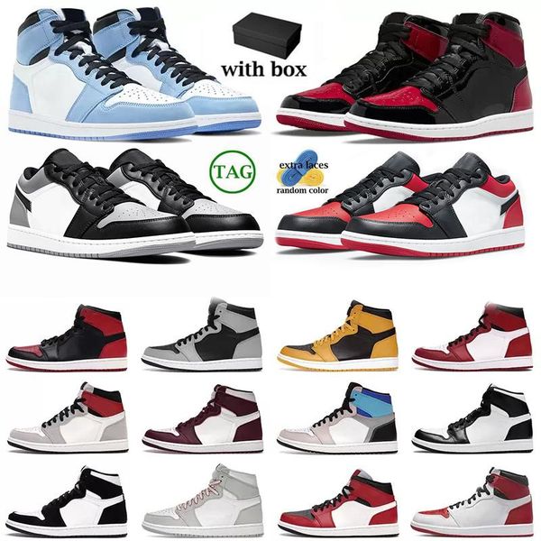 mens basketball shoes bred patent 1 lows shadow toe university blue unc shadow gym red pollen white black bordeaux men women trainers sneake
mens basketball shoes bred patent 1 lows shadow toe university blue unc shadow gym red pollen white black bordeaux men women trainers sneake