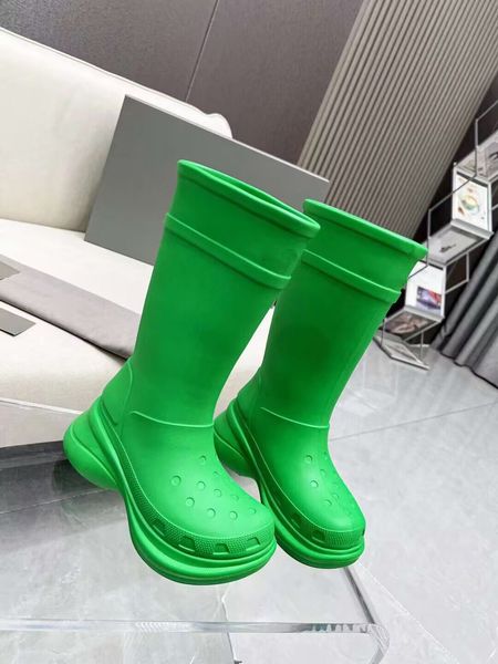 autumn and winter rain boots latest women's boots rubber flats lace up open letter buckle splicing design size 35-43, Black
autumn and winter rain boots latest women's boots rubber flats lace up open letter buckle splicing design size 35-43, Black