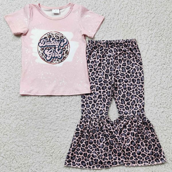 boutique baby girls clothes set milk silk fashion kids children clothing daddys girl short sleeve leopard bell bottom outfits wholesale, White
boutique baby girls clothes set milk silk fashion kids children clothing daddys girl short sleeve leopard bell bottom outfits wholesale, White