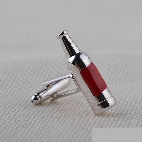cuff links fashion wine bottle glass cufflinks business shirt suits cuff links button for men dress jewelry drop delivery tie clasps dhhv7, Silver
cuff links fashion wine bottle glass cufflinks business shirt suits cuff links button for men dress jewelry drop delivery tie clasps dhhv7, Silver