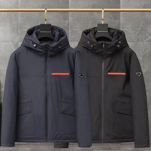 classic mens jackets short hooded down coats designer womens parkas fashion inverted triangle men jackets winter warm parker windbreaker, Black;brown
classic mens jackets short hooded down coats designer womens parkas fashion inverted triangle men jackets winter warm parker windbreaker, Black;brown