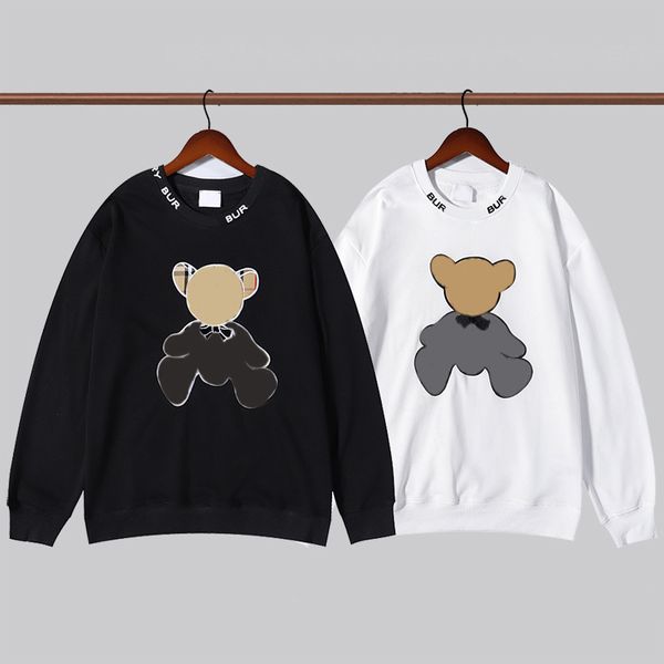 men's plus size hoodies bbr autumn winter new advanced craft embroidery figures for men and women in black and white sweatshirts long s, Black;brown
men's plus size hoodies bbr autumn winter new advanced craft embroidery figures for men and women in black and white sweatshirts long s, Black;brown