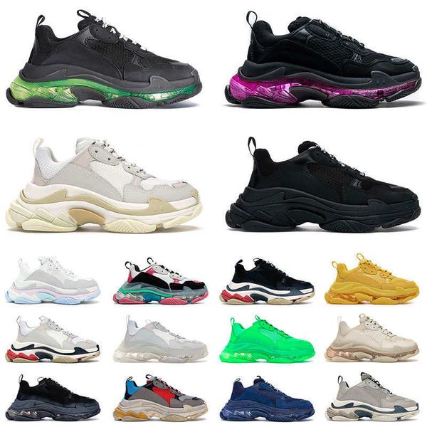 designer triple s mens womens balencigas casual shoes black white neon green yellow blue rainbow pink cherry blossom powder sports sneakers
designer triple s mens womens balencigas casual shoes black white neon green yellow blue rainbow pink cherry blossom powder sports sneakers