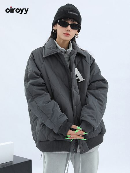 womens down parkas circyy winter clothes women jacket grey coat embroidery letter korean fashion parka thick warm loose streetwear female cl, Black
womens down parkas circyy winter clothes women jacket grey coat embroidery letter korean fashion parka thick warm loose streetwear female cl, Black