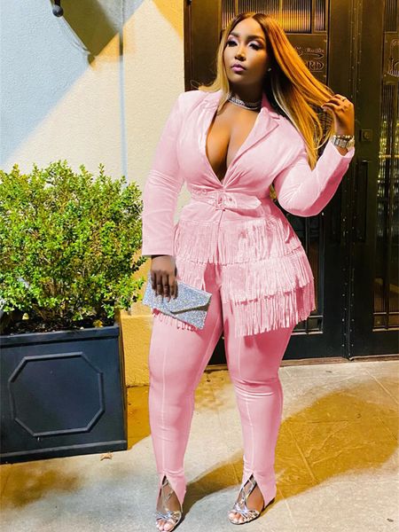 women's two piece pants tassel splicing blazer suits for women tracksuit autumn clothes elegant blazer and pants set two 2 piece sets w, White
women's two piece pants tassel splicing blazer suits for women tracksuit autumn clothes elegant blazer and pants set two 2 piece sets w, White