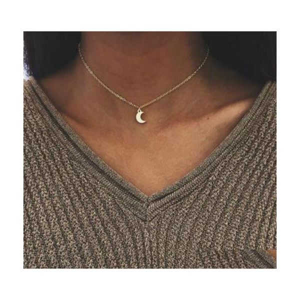 pendant necklaces crescent moon pendnat necklace necklaces for women girls fashion jewelry drop delivery pendants dhekm, Silver
pendant necklaces crescent moon pendnat necklace necklaces for women girls fashion jewelry drop delivery pendants dhekm, Silver