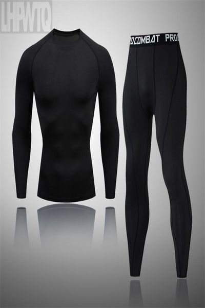 men thermal underwear sets compression fleece sweat quick drying thermo underwear men clothing long johns 211105, Black;white
men thermal underwear sets compression fleece sweat quick drying thermo underwear men clothing long johns 211105, Black;white