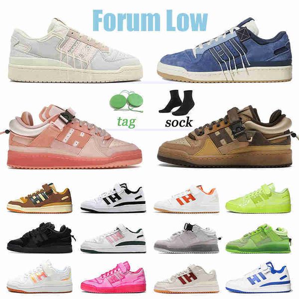 2022 flat forum low platform sneakers running shoes bad bunny buckle brown pink easter volt designer bright blue og mens women sports, Black
2022 flat forum low platform sneakers running shoes bad bunny buckle brown pink easter volt designer bright blue og mens women sports, Black