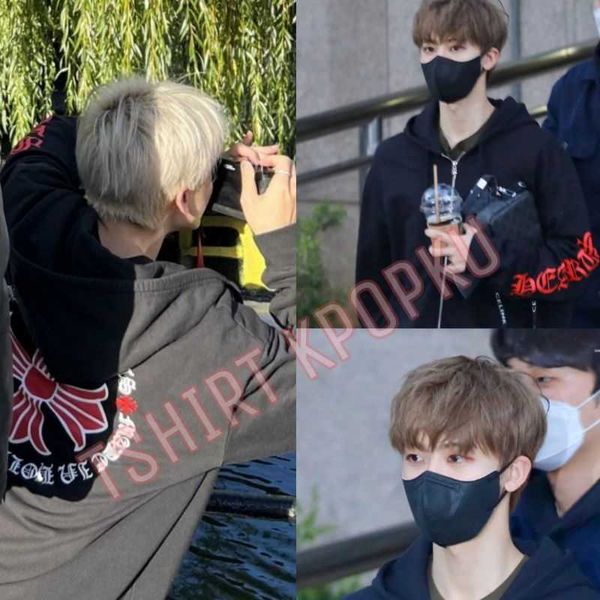 designer hoodies chromes stylist heartss jacket zipper jaemin red cross sweater luxury pullover loose casual sweatershirts, Black
designer hoodies chromes stylist heartss jacket zipper jaemin red cross sweater luxury pullover loose casual sweatershirts, Black