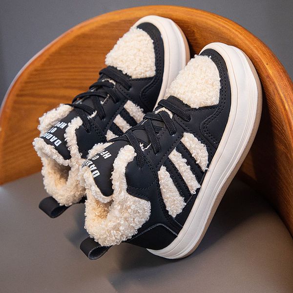sneakers winter children s shoes for girls and boys fur tennis kids toddlers casual sports shoe warm plush lightweigh 9y 221123, Black;red
sneakers winter children s shoes for girls and boys fur tennis kids toddlers casual sports shoe warm plush lightweigh 9y 221123, Black;red