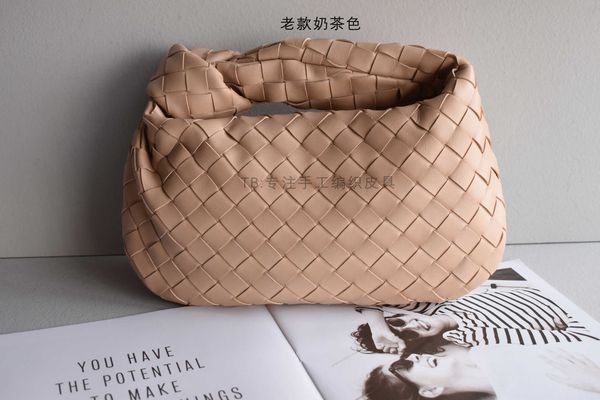leather bottegas bag venetas knotted designer handbag nappa sheepskin hand woven dumpling women's mini jodie portable woman's shou
leather bottegas bag venetas knotted designer handbag nappa sheepskin hand woven dumpling women's mini jodie portable woman's shou