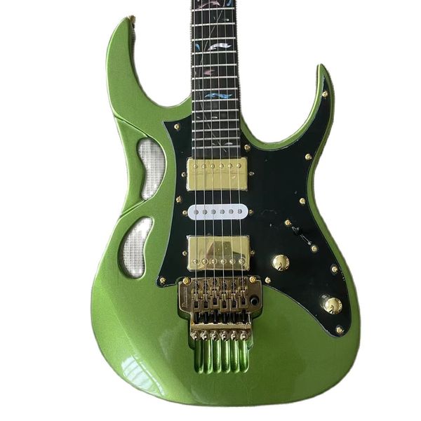 lvy6 strings goldgreen electric guitar with gold hardware rosewood fretboard guitars guitarra
lvy6 strings goldgreen electric guitar with gold hardware rosewood fretboard guitars guitarra