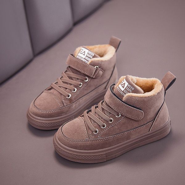 boots winter children warm plush sneakers fashion martin boys soft non slip casual flats shoes outdoor plus cotton snow boot 221123, Black;grey
boots winter children warm plush sneakers fashion martin boys soft non slip casual flats shoes outdoor plus cotton snow boot 221123, Black;grey
