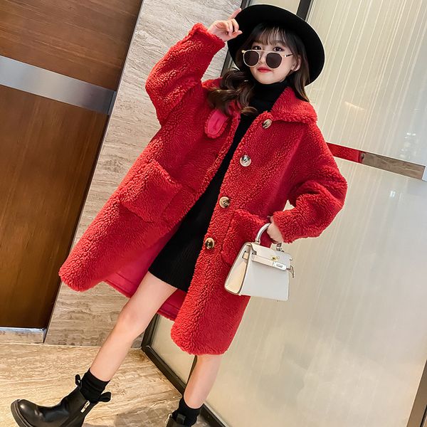 coat girls winter thick warm fashion fur outerwear for kids loose all match teenage children clothes 10 12 13 14 years 221122, Blue;gray
coat girls winter thick warm fashion fur outerwear for kids loose all match teenage children clothes 10 12 13 14 years 221122, Blue;gray