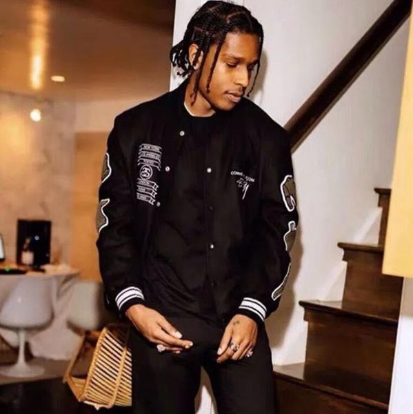 jackets 2022 winter asap rocky for men baseball jacket cdgs men's coat ddr1, Black;brown
jackets 2022 winter asap rocky for men baseball jacket cdgs men's coat ddr1, Black;brown