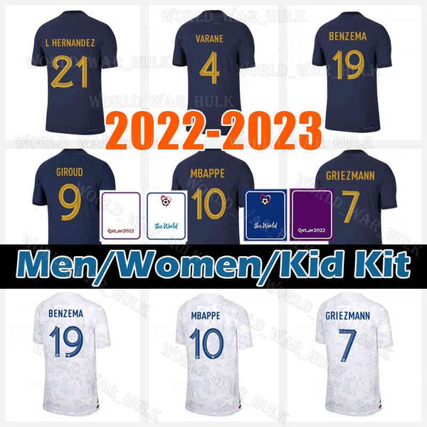 10 mbappe 2022 2023 soccer jerseys maillots de 19 benzema football shirts 7 griezmann 6 pogba 13 kante guendouzi .hernandez maillot foot ki, Black;yellow
10 mbappe 2022 2023 soccer jerseys maillots de 19 benzema football shirts 7 griezmann 6 pogba 13 kante guendouzi .hernandez maillot foot ki, Black;yellow