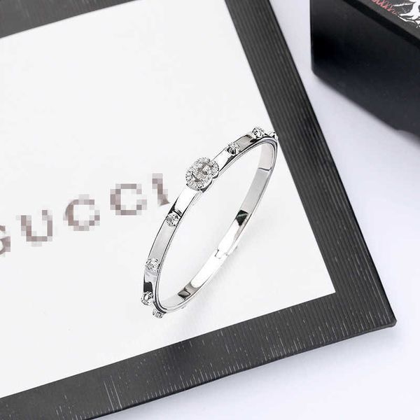 2023 designer new jewelry same hip hop tide brand thai silver inlaid stone bracelet straight jewelry, Black
2023 designer new jewelry same hip hop tide brand thai silver inlaid stone bracelet straight jewelry, Black