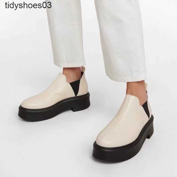 shoes dress the row women designers rois thick soles in autumn and winter are high and soft sheepskin chelsea short boots size 34-39 zuly, Black
shoes dress the row women designers rois thick soles in autumn and winter are high and soft sheepskin chelsea short boots size 34-39 zuly, Black