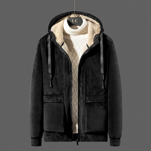 men's hoodies sweatshirts 2023 winter fleece sweatshirt casual slim thick warm zipper hooded coat streetwear plus velvet jacket 6xl 8xl, Black
men's hoodies sweatshirts 2023 winter fleece sweatshirt casual slim thick warm zipper hooded coat streetwear plus velvet jacket 6xl 8xl, Black