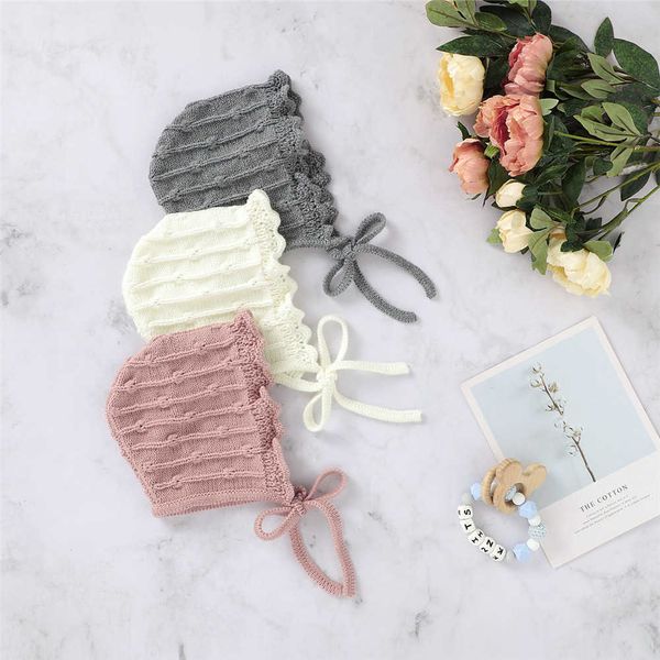 caps hats infant baby knit soft cute beanie winter christening bonnet with chin strap solid color warm accessories l221028, Yellow
caps hats infant baby knit soft cute beanie winter christening bonnet with chin strap solid color warm accessories l221028, Yellow