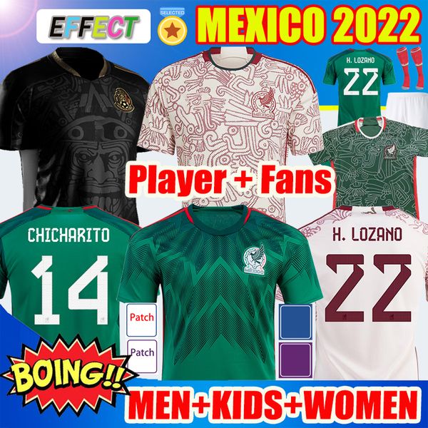 fans tees player fans version 2022 2023 mexico soccer jersey home green away new national copa america 22 23 chicharito lozano vela raul me, Black
fans tees player fans version 2022 2023 mexico soccer jersey home green away new national copa america 22 23 chicharito lozano vela raul me, Black
