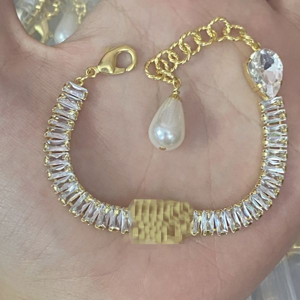 luxury designed necklaces d leeter white crystal diamonds pendants women's bangle brass 18k gold plated ladies designer jewelry gifts d, Silver
luxury designed necklaces d leeter white crystal diamonds pendants women's bangle brass 18k gold plated ladies designer jewelry gifts d, Silver