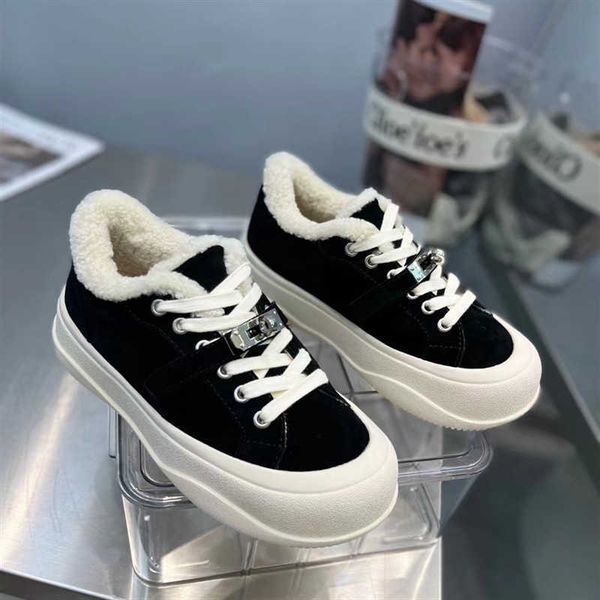 ladies dress shoes sale casual women's 2022 winter new european style leather round toe thick soled plush warm cotton platform shoes fa, Black
ladies dress shoes sale casual women's 2022 winter new european style leather round toe thick soled plush warm cotton platform shoes fa, Black