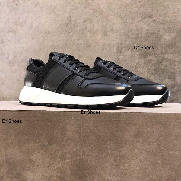 men trainers platform shoes sneakers casual shoe black white screen-printed leather technical fabric mesh eyelets prax 01 big size 296
men trainers platform shoes sneakers casual shoe black white screen-printed leather technical fabric mesh eyelets prax 01 big size 296