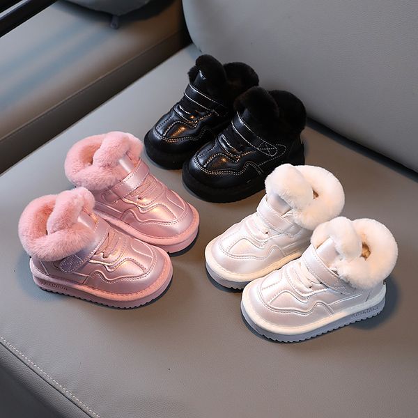 boots winter baby warm plush casual shoes pink and silver outwear littler kids flats sports booties size 21 30 221123, Black;grey
boots winter baby warm plush casual shoes pink and silver outwear littler kids flats sports booties size 21 30 221123, Black;grey