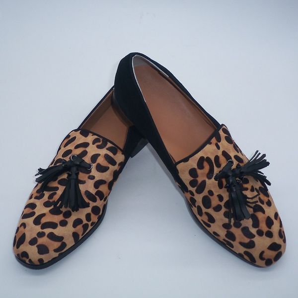 luxury red sole man shoes new patchwork horsehair suede leather loafers leopard print mocasines tassel shoes for men red bottom casual dress, Black
luxury red sole man shoes new patchwork horsehair suede leather loafers leopard print mocasines tassel shoes for men red bottom casual dress, Black