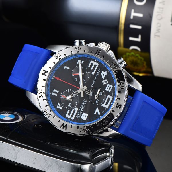 2023 New Top Brand Luxury Quality Casual Fashion Men's Multifunctional Timekeeping Watch Silicone Durable Watch 
2023 New Top Brand Luxury Quality Casual Fashion Men's Multifunctional Timekeeping Watch Silicone Durable Watch