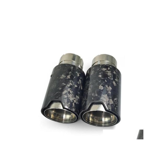 other auto parts enuine 1pcs matte forged carbon fiber performance exhaust muffler tips accept customized for bwm car tail pipes dro dhrwg
other auto parts enuine 1pcs matte forged carbon fiber performance exhaust muffler tips accept customized for bwm car tail pipes dro dhrwg