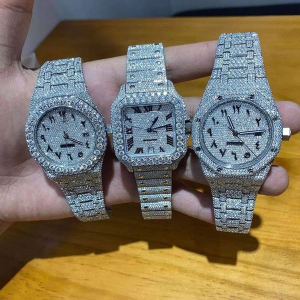 carti watch luxury mens movement watches for men iced out moissanite mechanical automatic designer watches diamond montre 0053, Slivery;black
carti watch luxury mens movement watches for men iced out moissanite mechanical automatic designer watches diamond montre 0053, Slivery;black