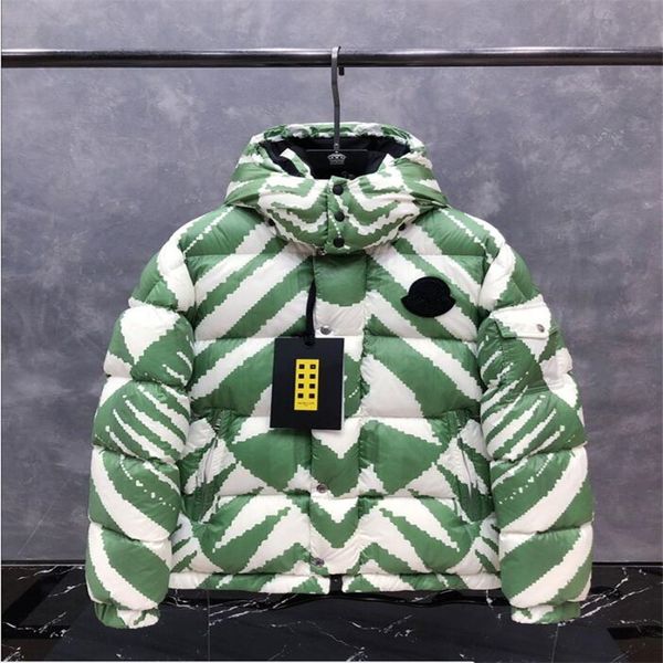 mens designer winter coat women down jackets fashion hooded bread cotton clothes couple thick windproof warm outdoor windbreakers overcoat, Black 
mens designer winter coat women down jackets fashion hooded bread cotton clothes couple thick windproof warm outdoor windbreakers overcoat, Black